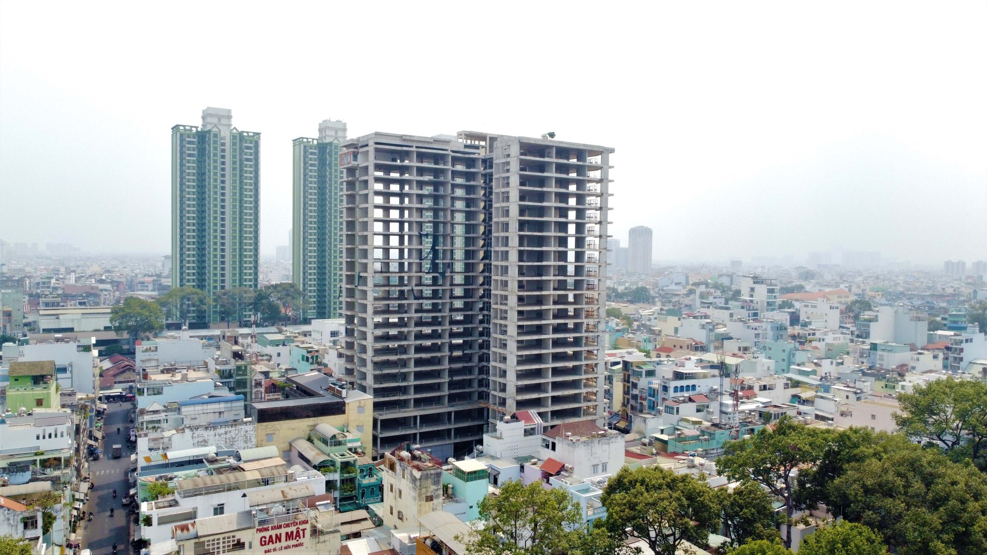 tiến độ dự án legacy 66