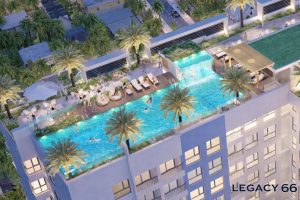 hồ bơi dự án legacy 66